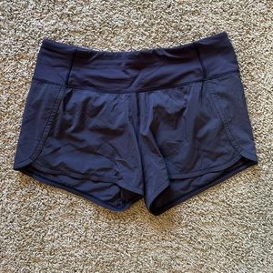 Lululemon navy blue short